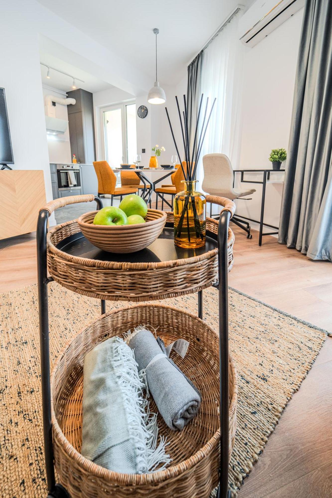 Smart Home - Gloria Apartment Avenue - By Openhouse Timişoara Eksteriør billede