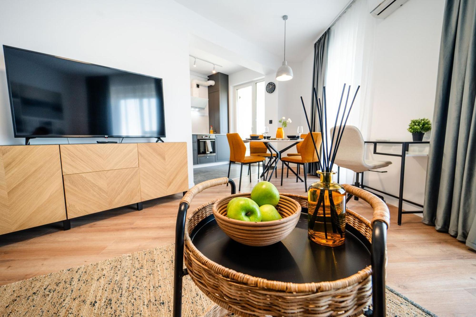 Smart Home - Gloria Apartment Avenue - By Openhouse Timişoara Eksteriør billede